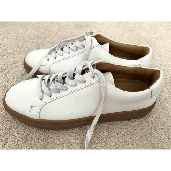 Thursday Boot White Leather Everyday Sneakers Premier Low Top